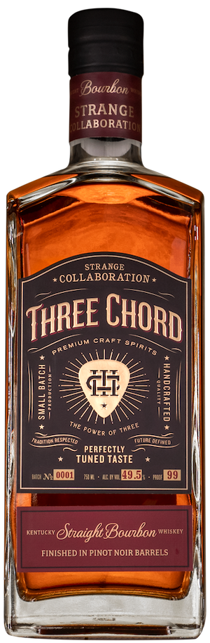 Three Chord Bourbon Strange Collaboration