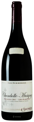 Jacques Cacheux Chambolle Musigny Premier Cru Les Plantes Jacques Cacheux Chambolle Musigny Premier Cru Les Plantes