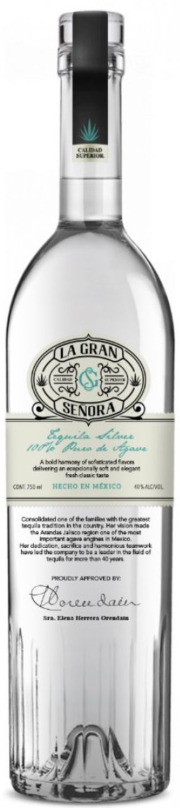 La Gran Senora Tequila Silver La Gran Senora Tequila Silver