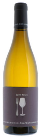 Anne Sophie Pic & M. Chapoutier Saint Peray