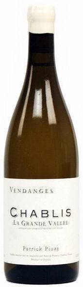 Patrick Piuze Chablis la Grande Vallee