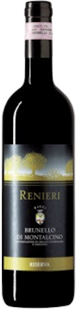 Renieri Brunello di Montalcino Riserva