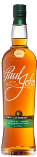 Paul John Whisky Single Malt Christmas