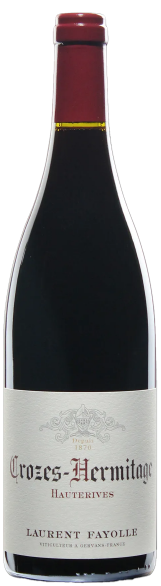 Laurent Fayolle Crozes-Hermitage Hauterives Rouge Laurent Fayolle Crozes-Hermitage Hauterives Rouge