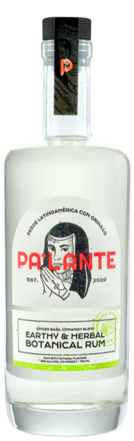 Pa'lante Rum Botanical Pa'lante Rum Botanical