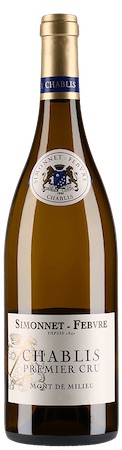 Simonnet Febvre Chablis 1er Cru Mont du Milieu