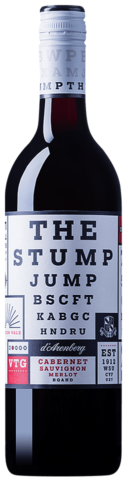 d'Arenberg The Stump Jump Cabernet Sauvignon Merlot