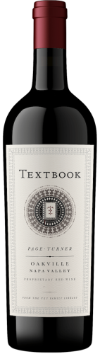 Textbook Red Blend Page-Turner Textbook Red Blend Page-Turner