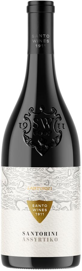 Santo Wines Santorini 100% Assyrtiko