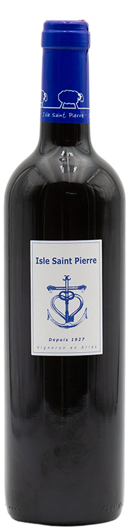 Isle Saint-Pierre Rouge IGP Mediterranee Isle Saint-Pierre Rouge IGP Mediterranee