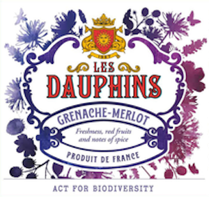 Cellier des Dauphins Les Dauphins Mediterranee Grenache - Merlot Cellier des Dauphins Les Dauphins Mediterranee Grenache - Merlot
