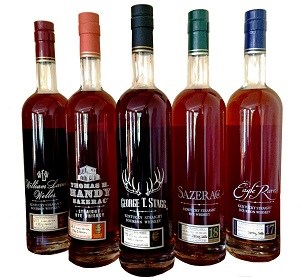 Buffalo Trace Antique Bourbon Collection - 5 Bottle Collection Buffalo Trace Antique Bourbon Collection - 5 Bottle Collection