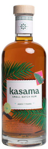 Kasama Rum Small Batch 7 Year Kasama Rum Small Batch 7 Year