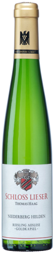 Schloss Lieser Niederberg Helden Riesling Auslese Goldkapsel