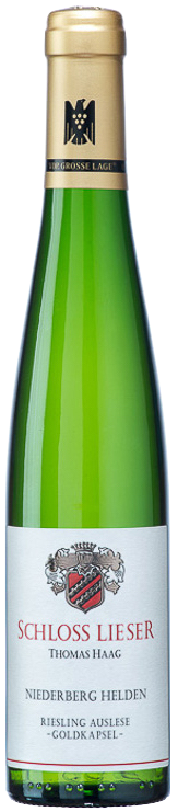 Schloss Lieser Niederberg Helden Riesling Auslese Goldkapsel