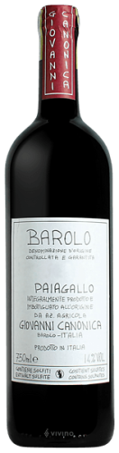 Giovanni Canonica Barolo Paiagallo Giovanni Canonica Barolo Paiagallo