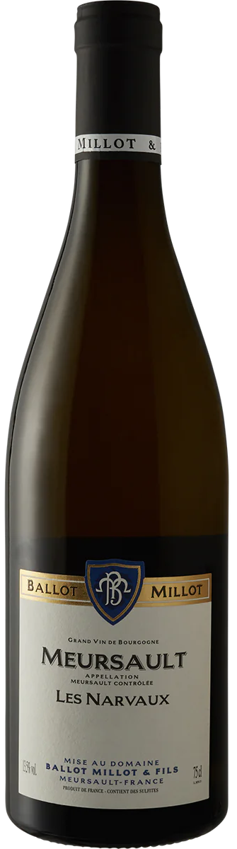 Ballot Millot Meursault Les Narvaux [Lieu-Dit]