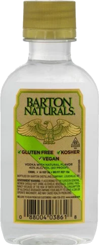 Barton Vodka Naturals