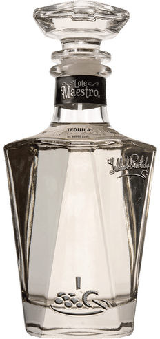Lote Maestro Tequila Extra Anejo Cristalino