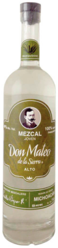 Don Mateo de la Sierra Mezcal Joven Alto