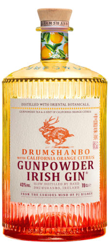Drumshanbo Irish Gin Gunpowder California Orange Citrus