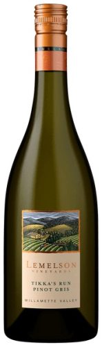 Lemelson Vineyards Pinot Gris Tikka's Run Lemelson Vineyards Pinot Gris Tikka's Run