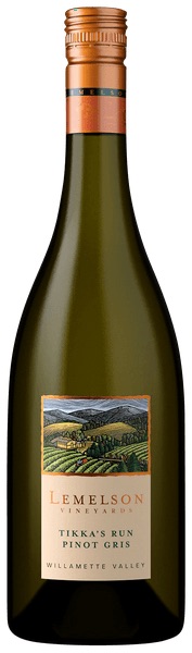 Lemelson Vineyards Pinot Gris Tikka's Run
