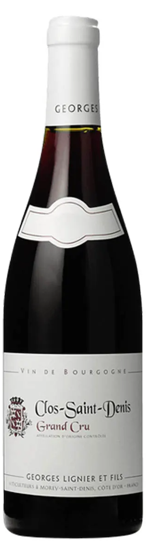 Georges Lignier et Fils Clos Saint Denis Grand Cru Georges Lignier et Fils Clos Saint Denis Grand Cru