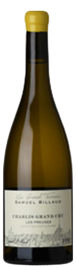 Samuel Billaud Chablis Grand Cru Preuses