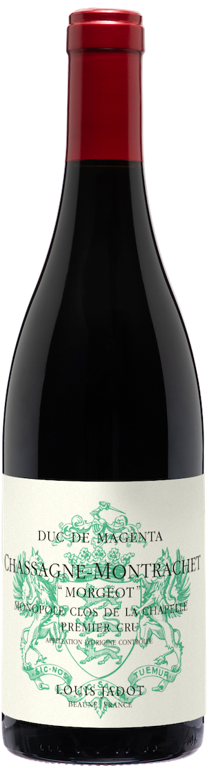 Domaine Du Duc De Magenta (Louis Jadot) Chassagne Montrachet 1er Cru Morgeot Clos de la Chapelle Rouge