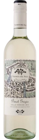 Vigneti del Sole Pinot Grigio delle Venezie