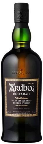Ardbeg Scotch Single Malt Uigeadail