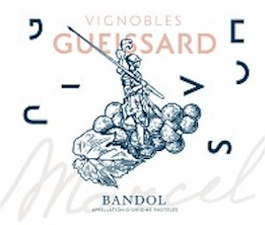 Les Vignobles Gueissard Bandol Rose Cuvee Marcel