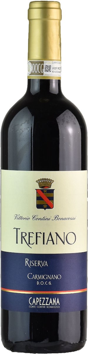 Capezzana Carmignano Trefiano Riserva DOCG