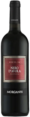Morgante Sicilia Nero d'Avola DOC