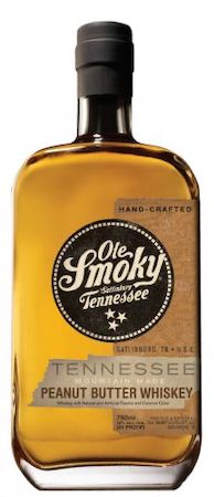 Ole Smoky Whiskey Peanut Butter