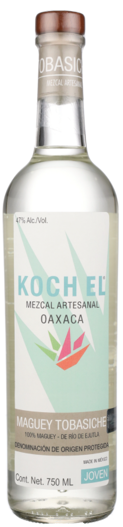 Koch el Mezcal Mezcal Tobasiche