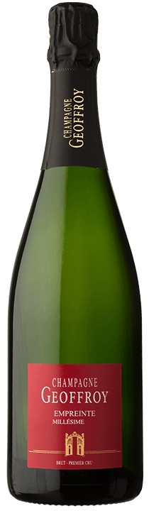 Rene Geoffroy Champagne Brut Premier Cru Empreinte Millesime