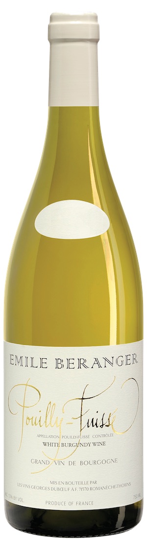 Georges Duboeuf Pouilly Fuisse Emile Beranger
