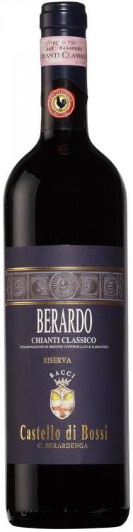 Castello di Bossi Chianti Classico Riserva Berardo DOCG Castello di Bossi Chianti Classico Riserva Berardo DOCG