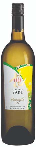 Takara Hana Sake Flavored Pineapple Takara Hana Sake Flavored Pineapple