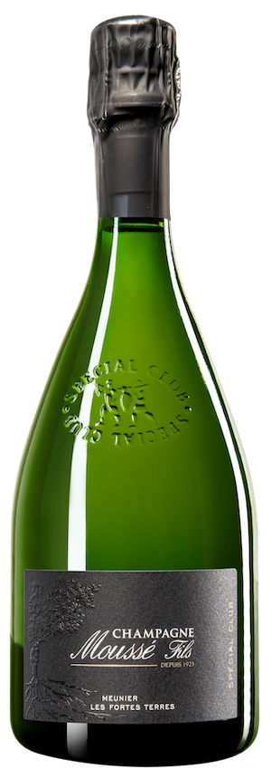 Mousse Champagne Special Club Les Fortes Terres