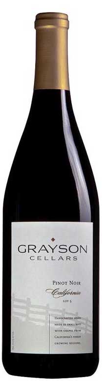 Grayson Cellars Pinot Noir Grayson Cellars Pinot Noir