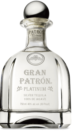 Patron Gran Patron Tequila Silver Platinum