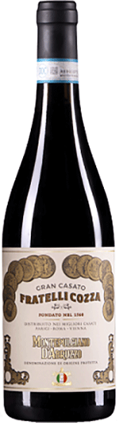 Fratelli Cozza Montepulciano d'Abruzzo Fratelli Cozza Montepulciano d'Abruzzo
