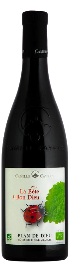 Camille Cayran Cotes Du Rhone La Bete A Bon Dieu