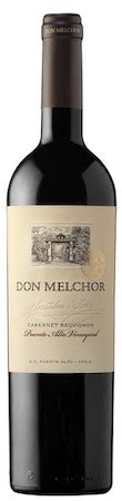 Vina Don Melchor Cabernet Sauvignon Puente Alto Vina Don Melchor Cabernet Sauvignon Puente Alto