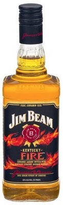 Jim Beam Bourbon Kentucky Fire