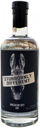Stubbornly Different Gin American Dry