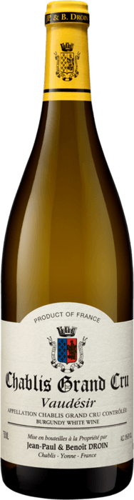 Jean Paul et Benoit Droin Chablis Grand Cru Vaudesir